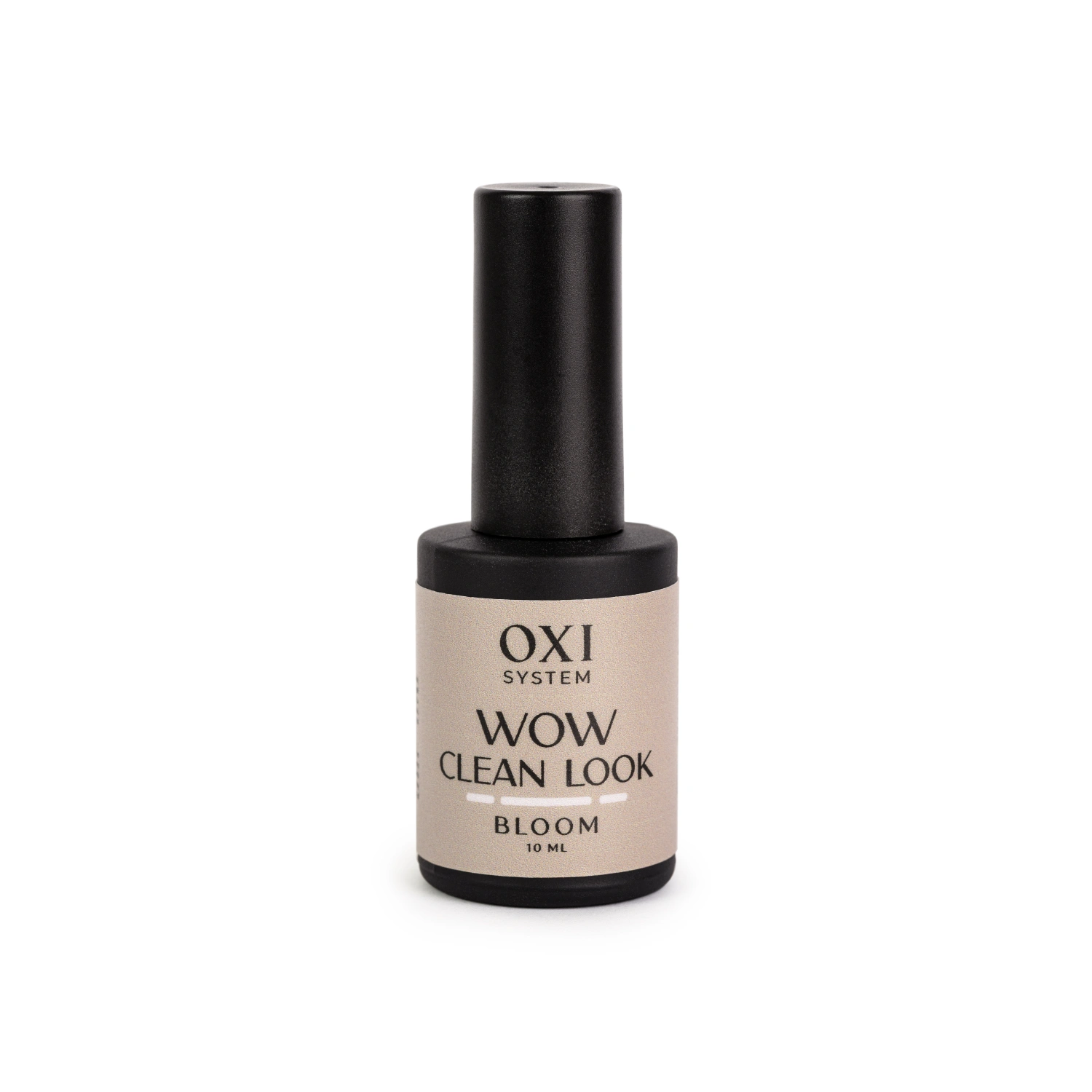 OXI Top Coat No Wipe Topas Bloom – švelniai rausvas milky pink topas