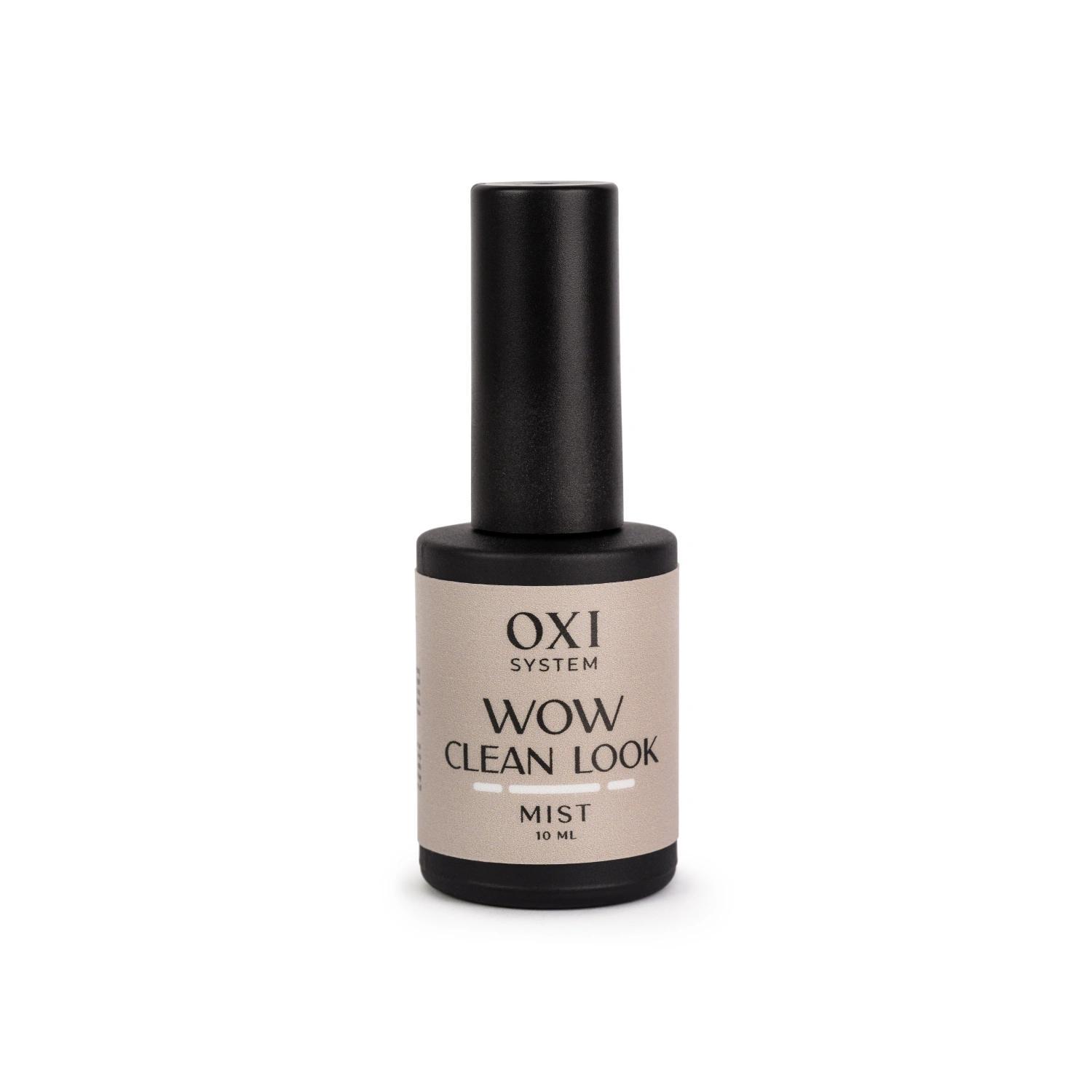 „OXI Top Coat No Wipe Mist baltas pieninis topas“