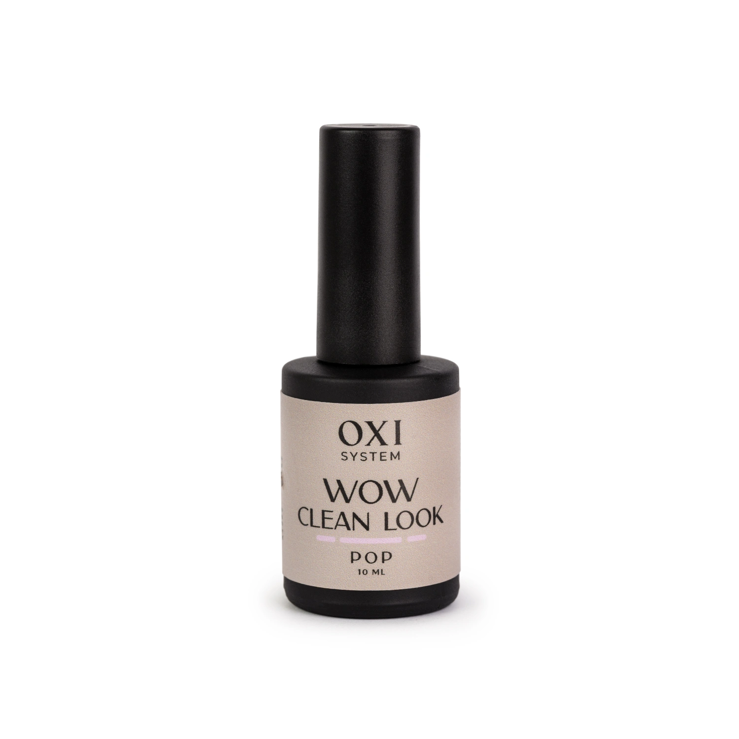 OXI Top Coat No Wipe Topas Pop – milky pink topas