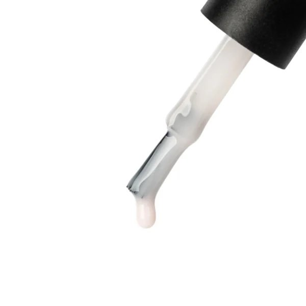 OXI Top Coat No Wipe Topas Pop – profesionalus pieninis rožinis viršutinis sluoksnis, suteikiantis natūralų švelnumą, subtilų tonavimą ir ilgalaikę apsaugą.