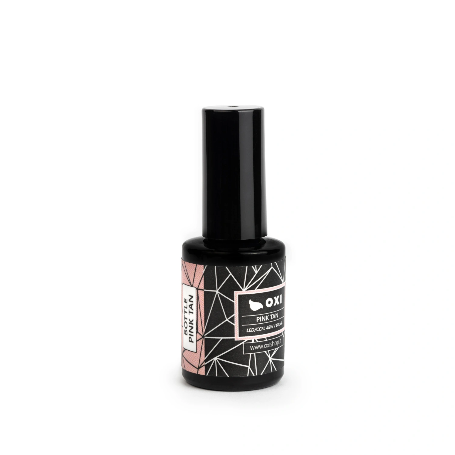 Bottle Gel Pink Tan skystas gelis su įdegusios rožės atspalviu