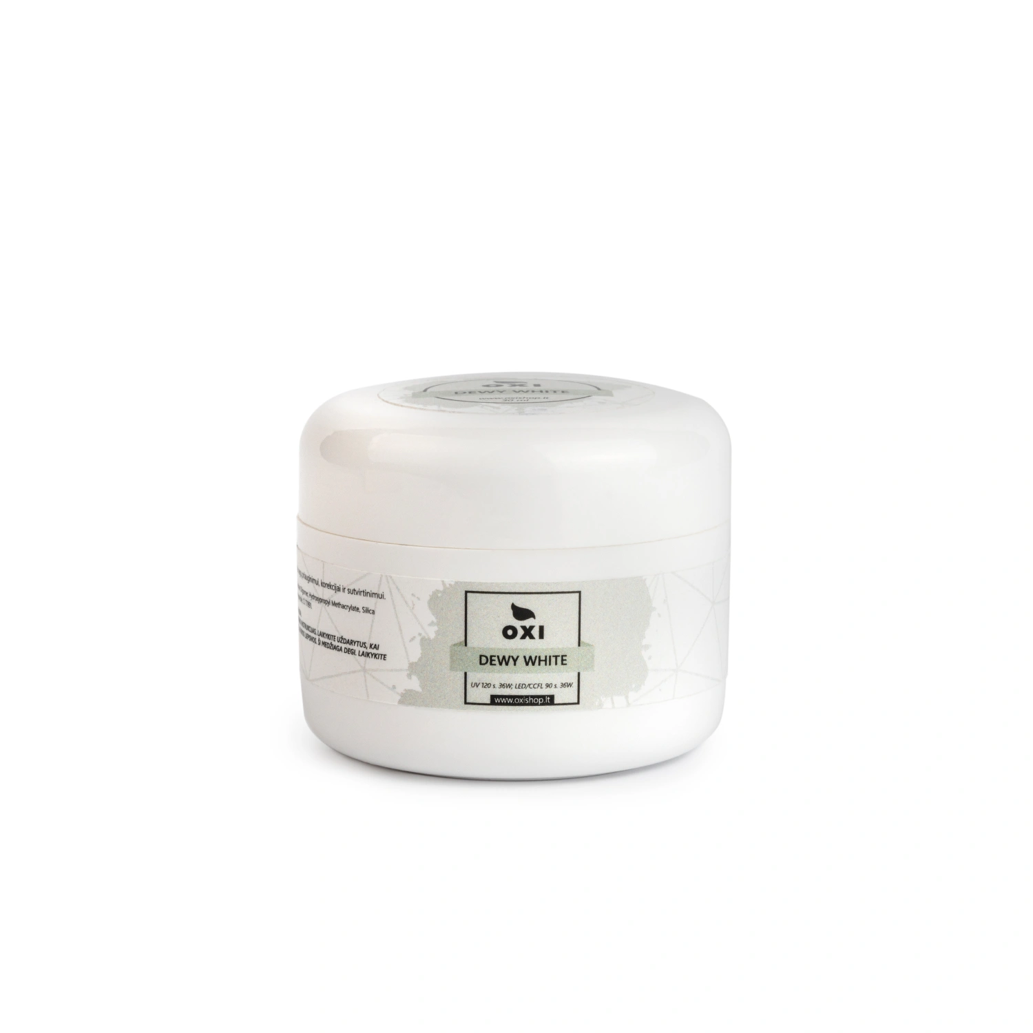 OXI Dewy White – milky white gelis