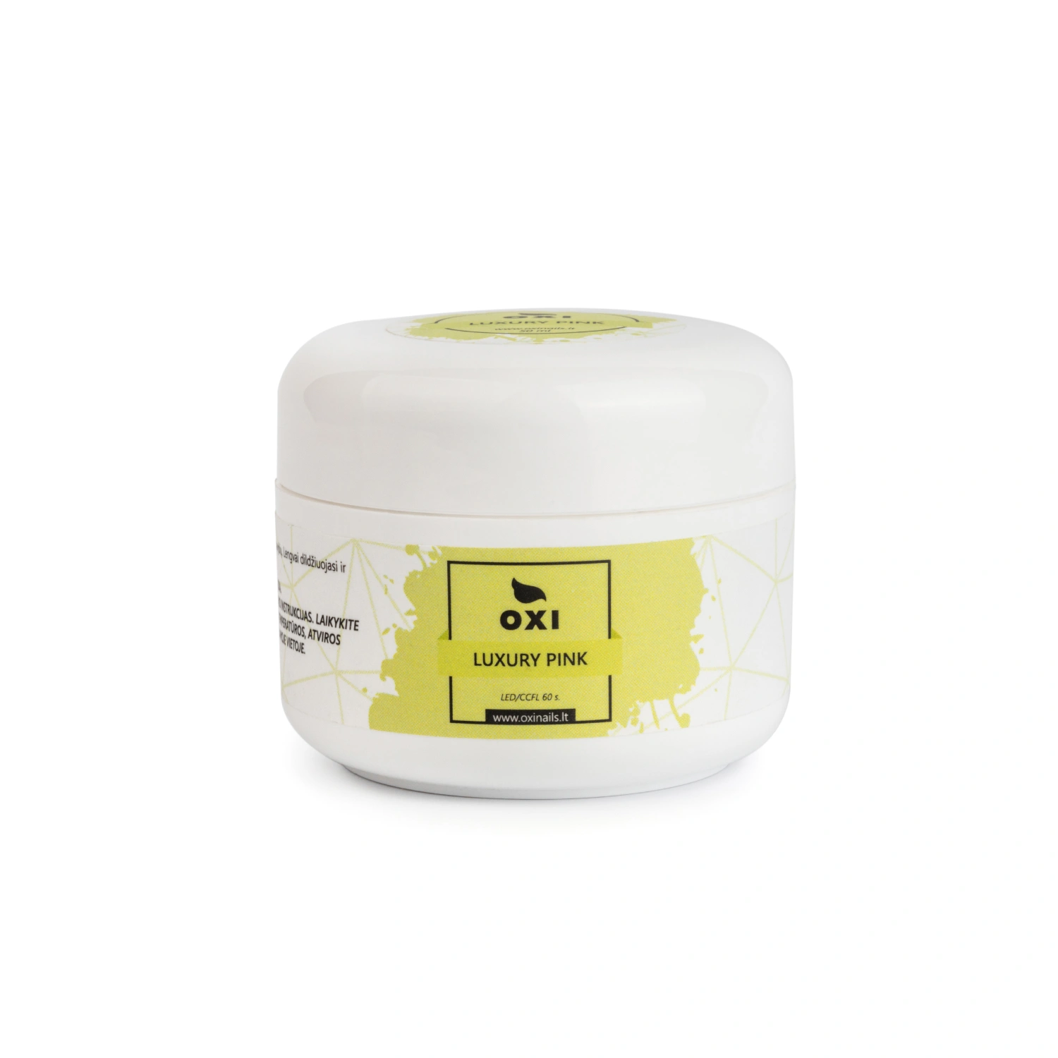 OXI Luxury Pink Gel – stovintis maskuojantis gelis