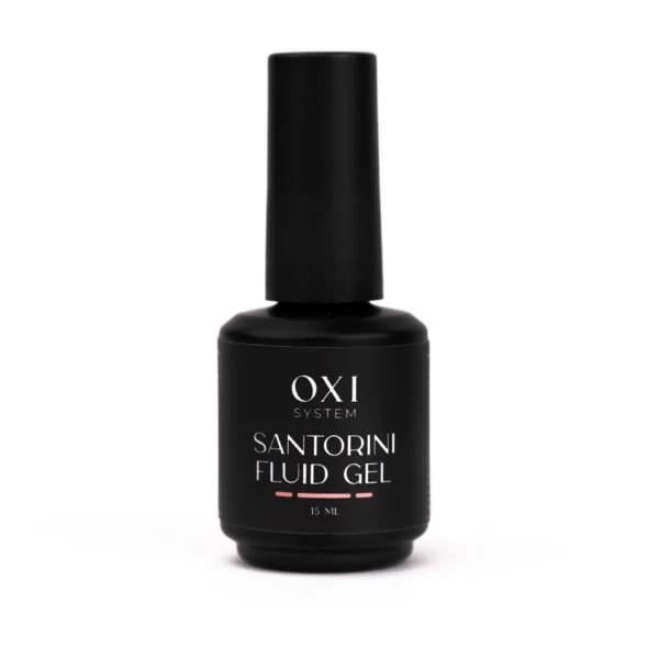 fluid gelis SANTORINI skystas gelis nagams