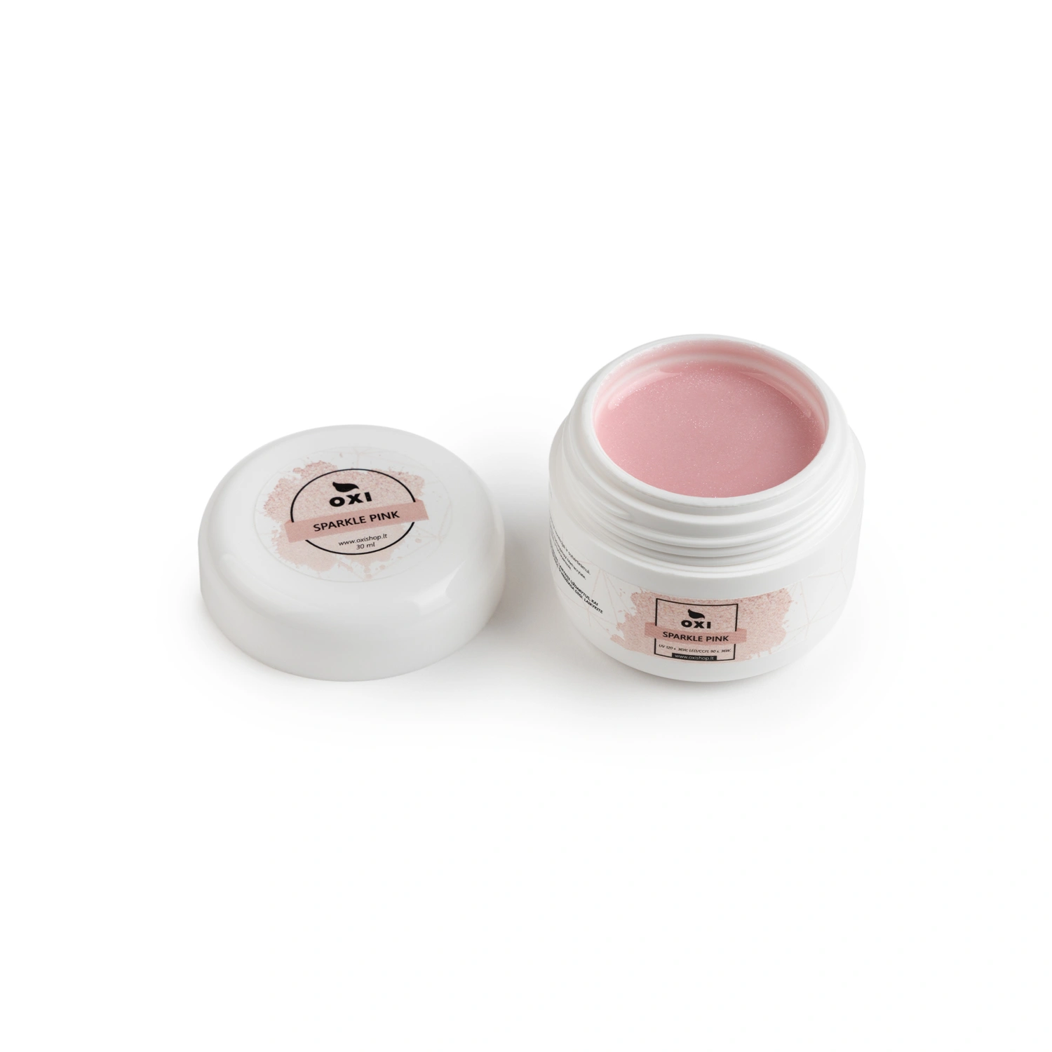 Sparkle Pink TXO Gel - Image 2