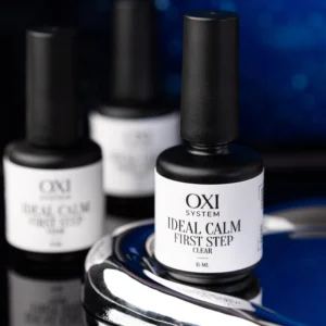 Ideal Calm First Step gelinė bazė – OXI System hema-free nagų bazė