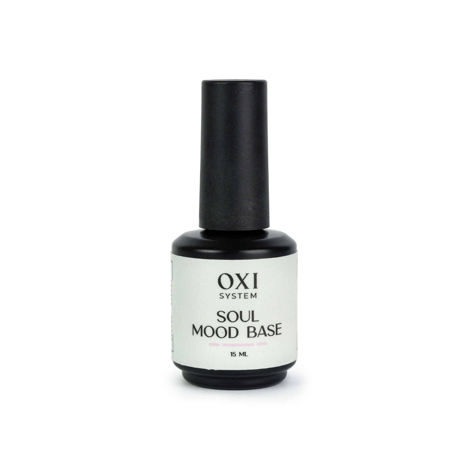 OXI Mood Base Soul – pigmentuota kaučiukinė bazė nagams.