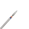 Deimantinis liepsnelės formos TWIN 2.3 mm antgalis aparatiniam manikiūrui ir pedikiūrui