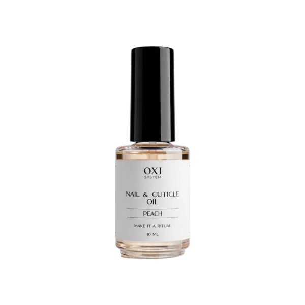 RITUAL PEACH nagų ir odelių aliejus su persikų aromatu